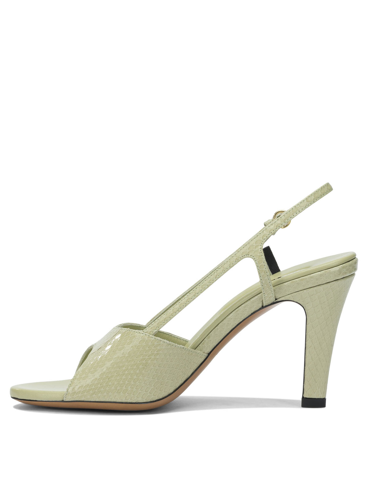 Miu Miu "Ayers" slingback sandals - Green