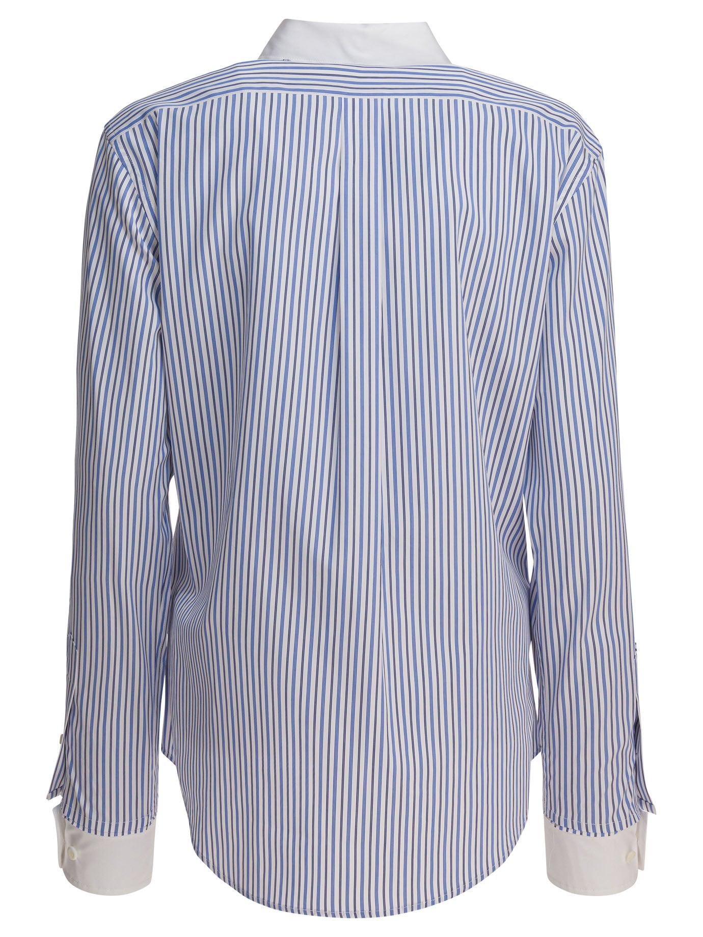 Miu Miu Cotton poplin shirt - White
