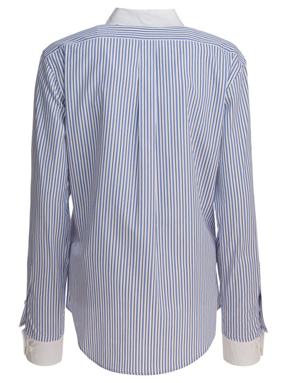 Miu Miu Cotton poplin shirt - White