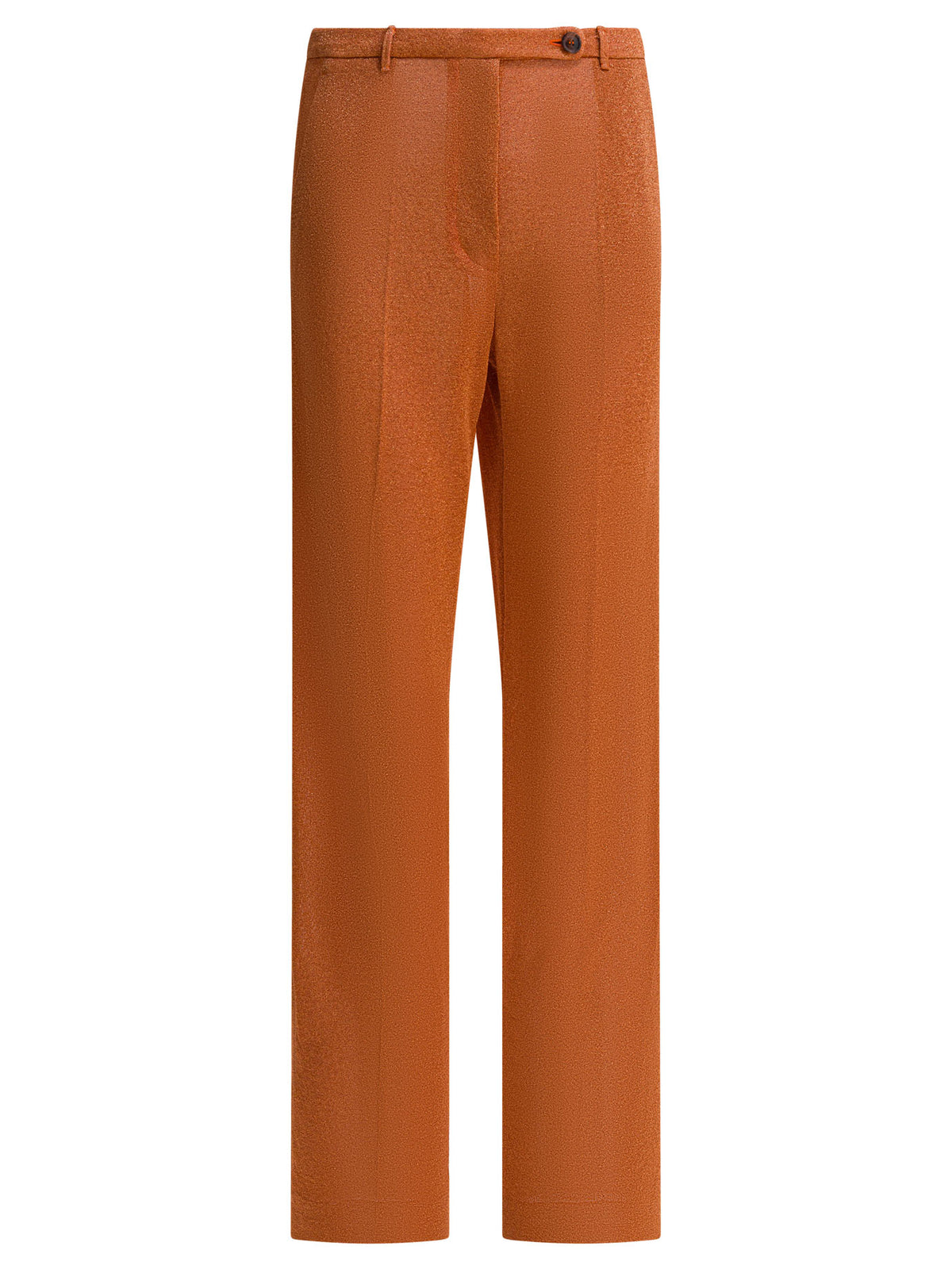 Miu Miu Lurex pants - Orange