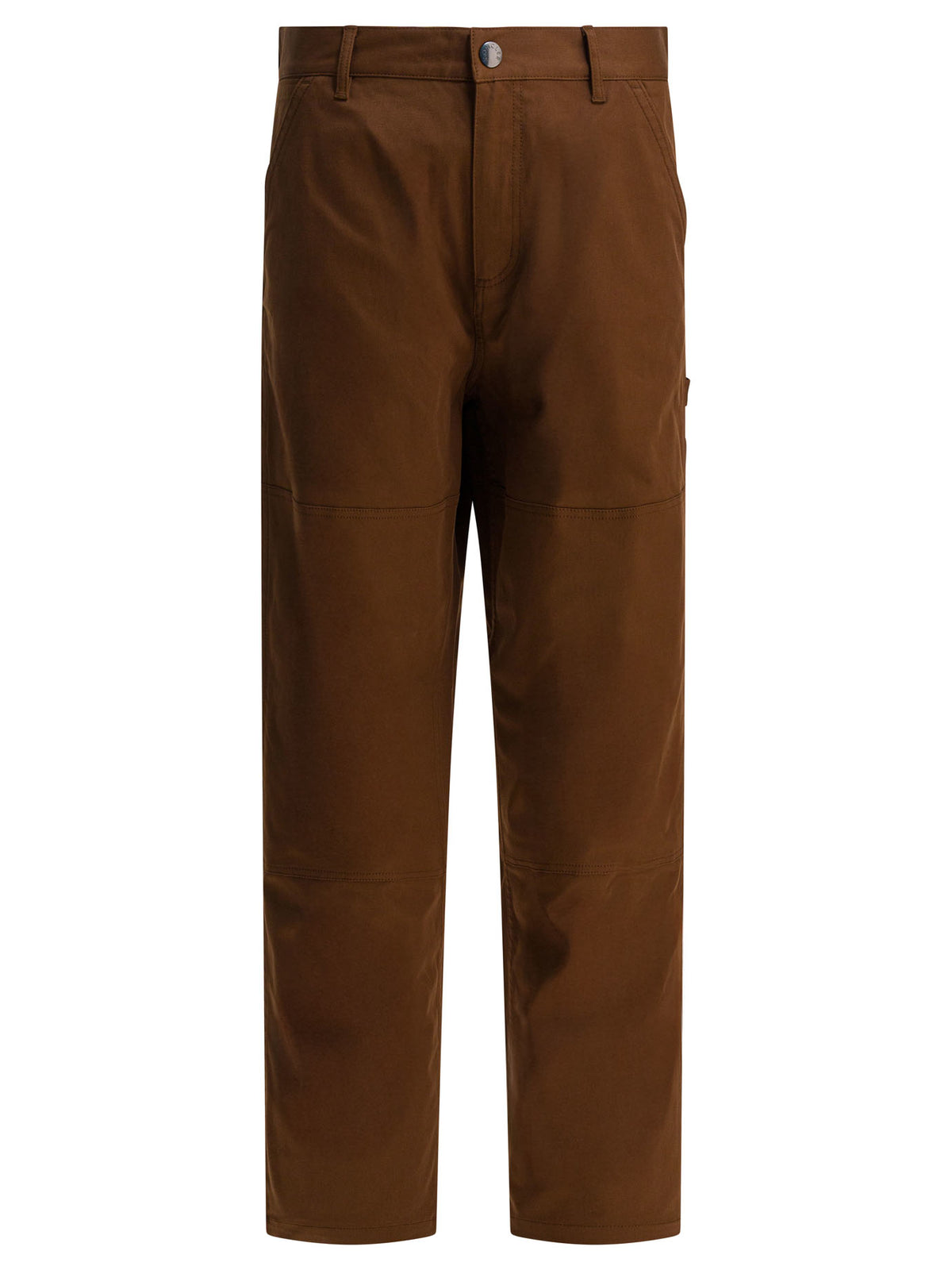 Moncler Wide-leg pants - Brown
