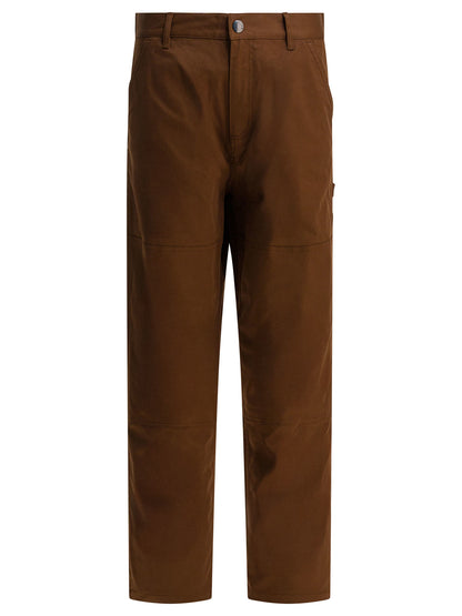 Moncler Wide-leg pants - Brown