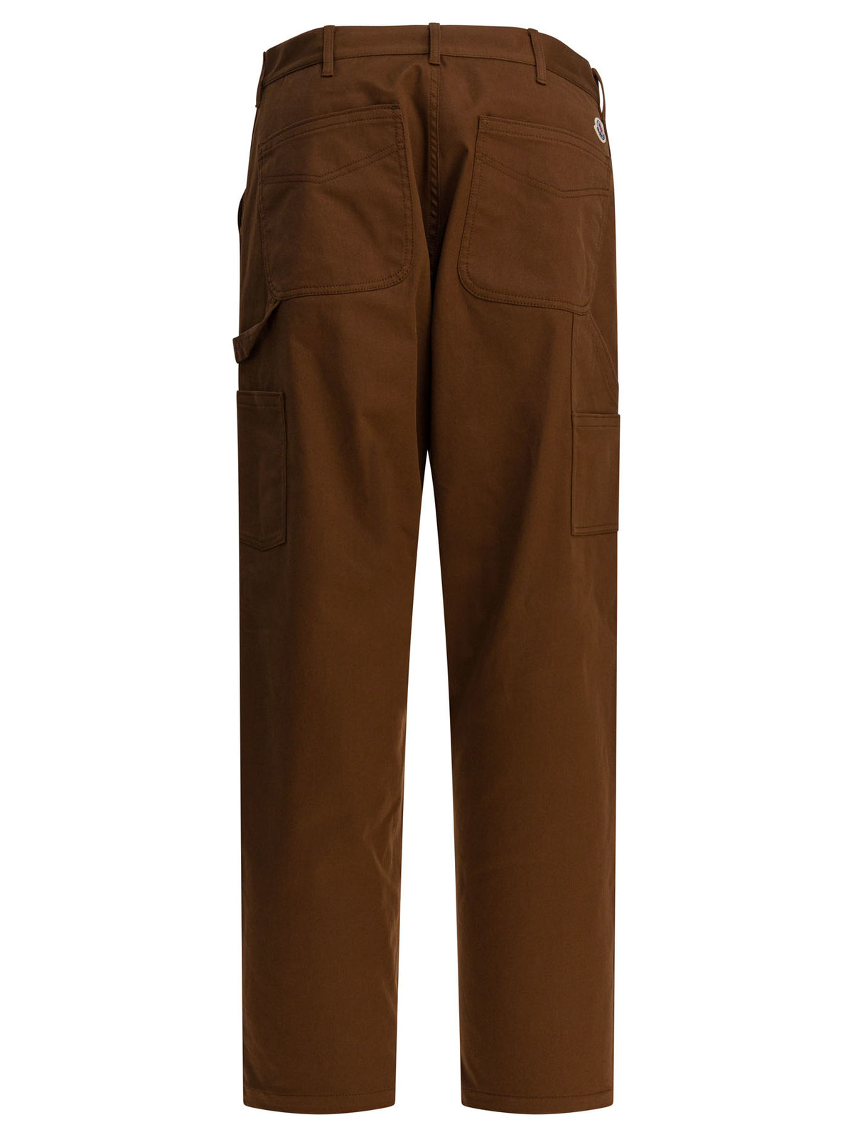 Moncler Wide-leg pants - Brown