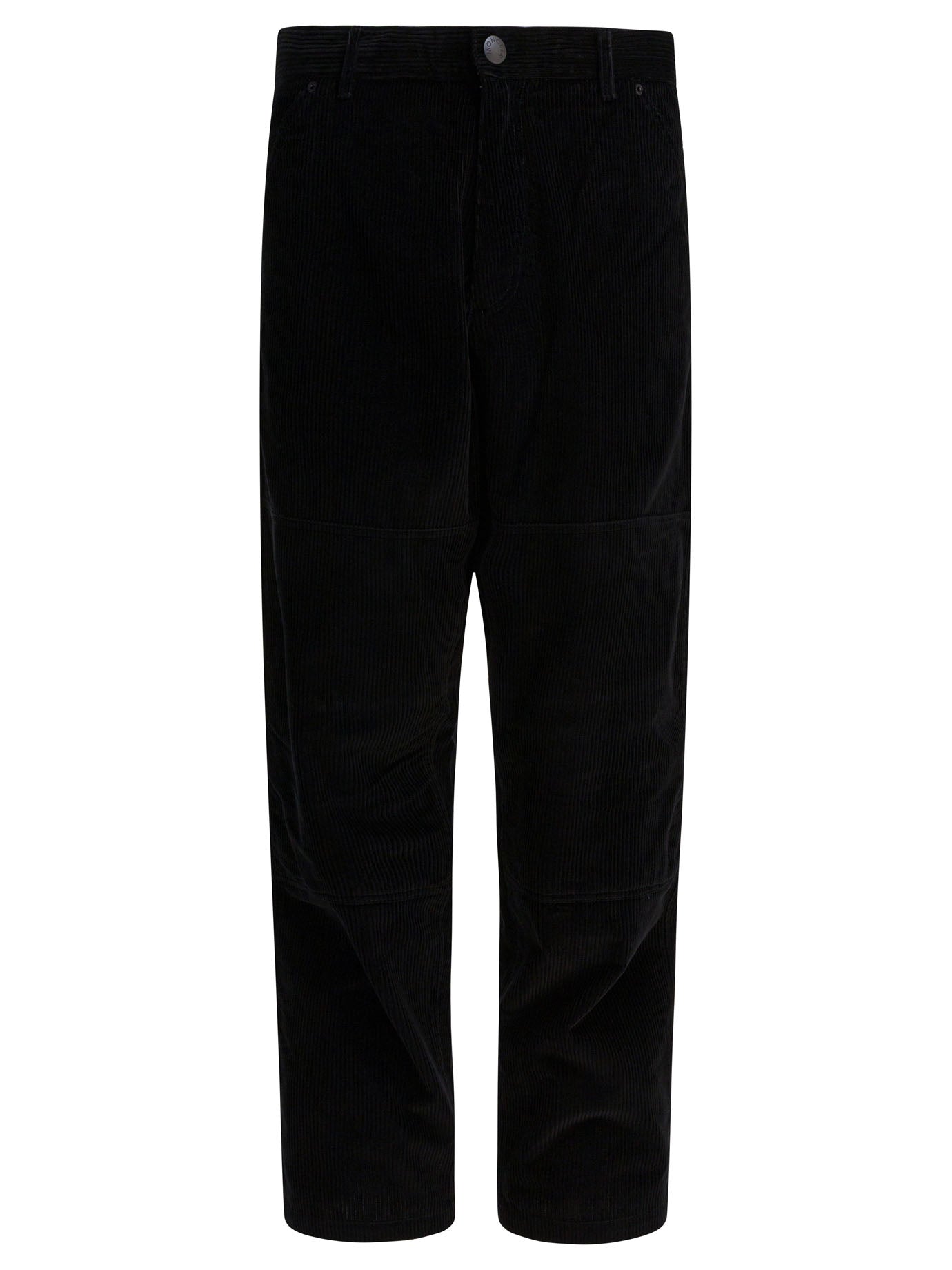 Moncler Corduroy pants - Black