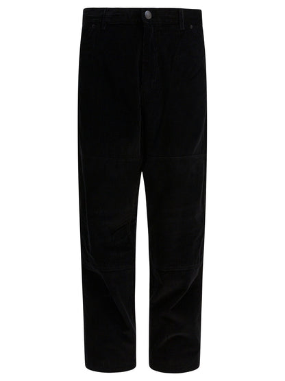 Moncler Corduroy pants - Black