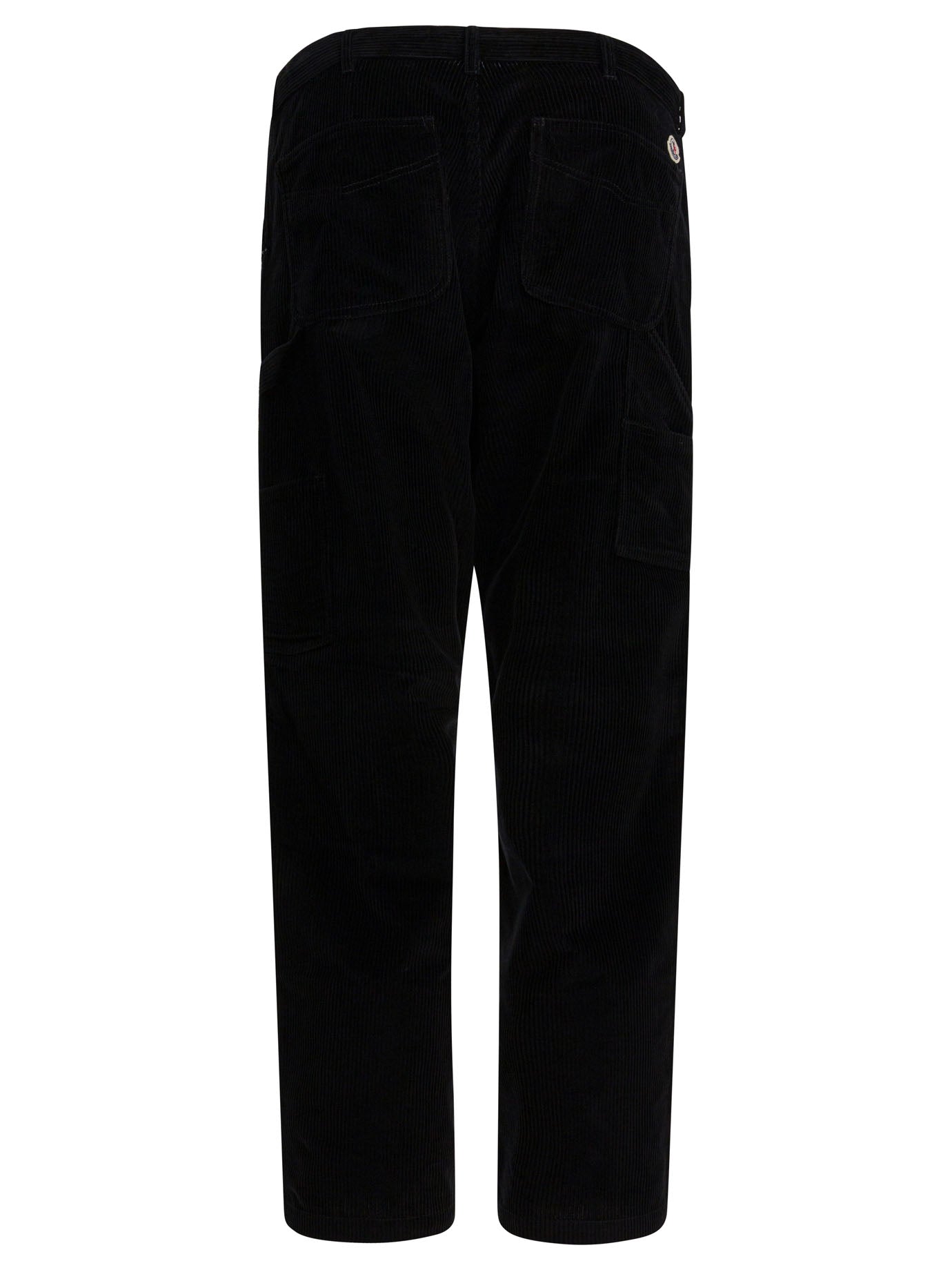 Moncler Corduroy pants - Black