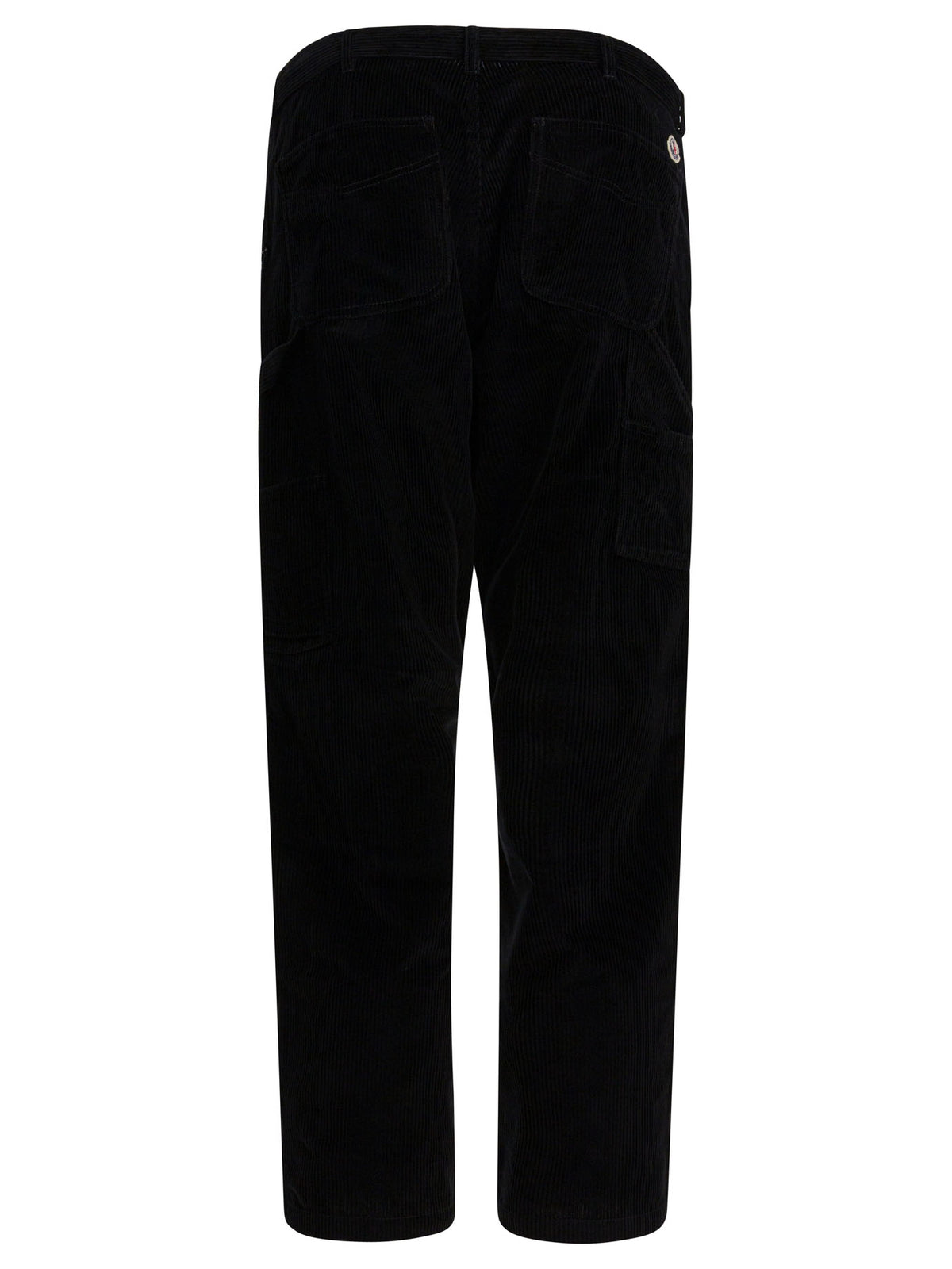 Moncler Corduroy pants - Black