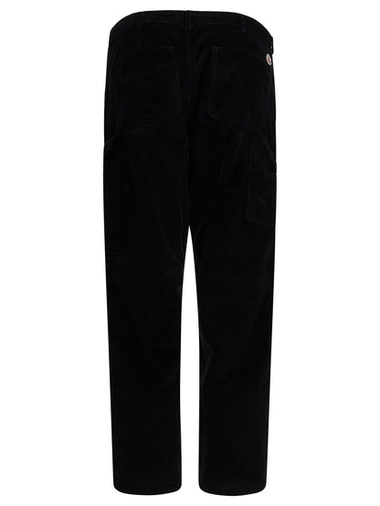Moncler Corduroy pants - Black