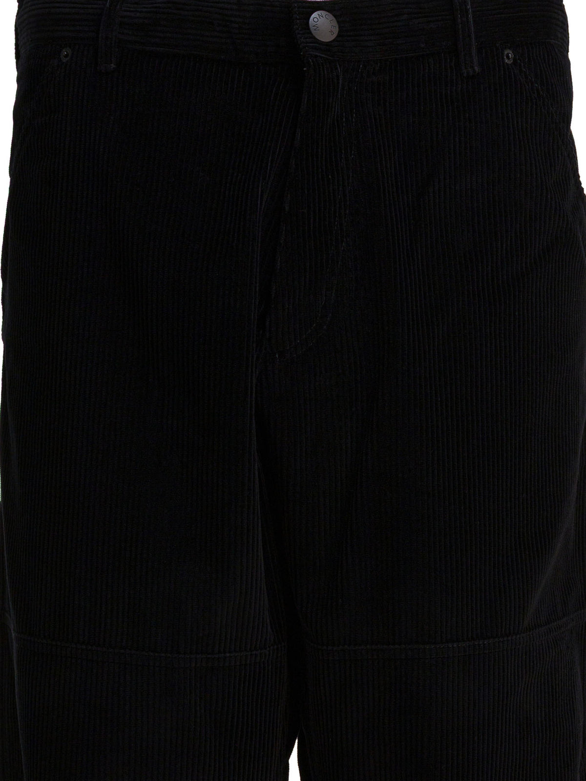Moncler Corduroy pants - Black