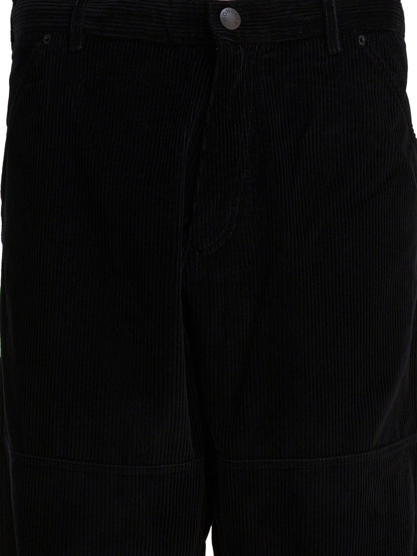 Moncler Corduroy pants - Black