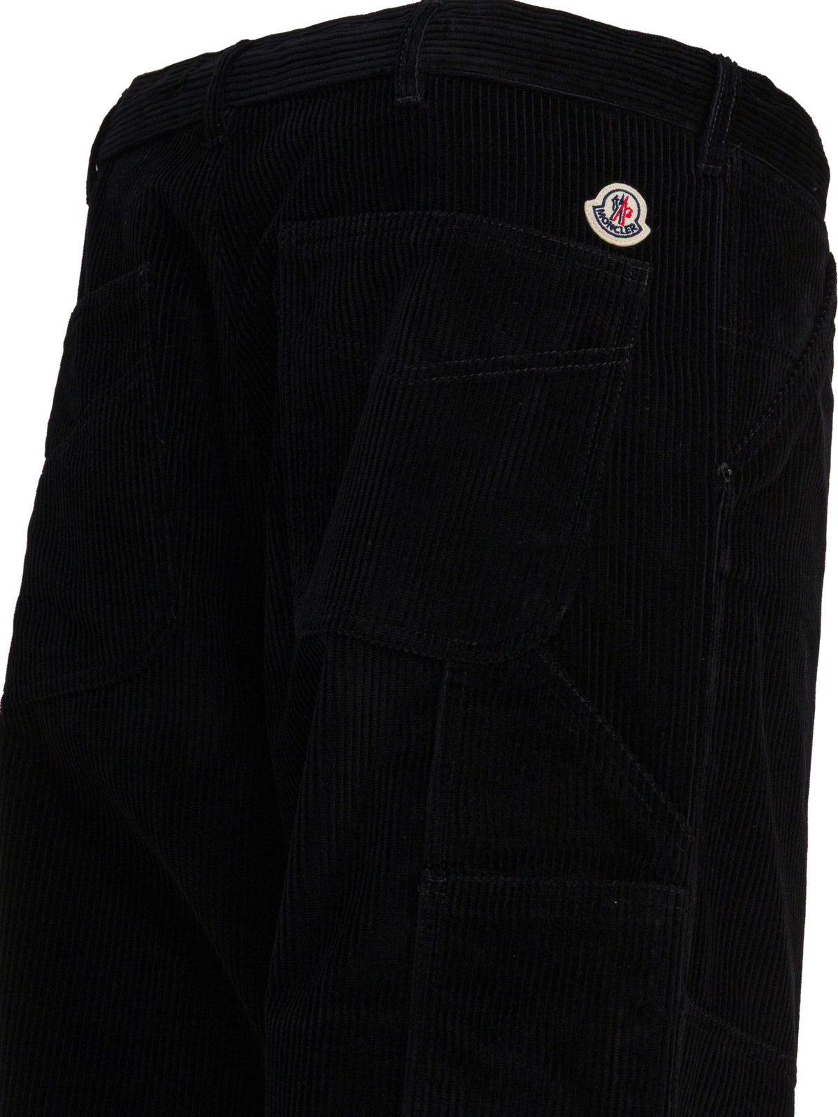 Moncler Corduroy pants - Black