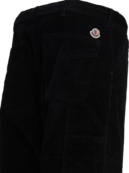 Moncler Corduroy pants - Black