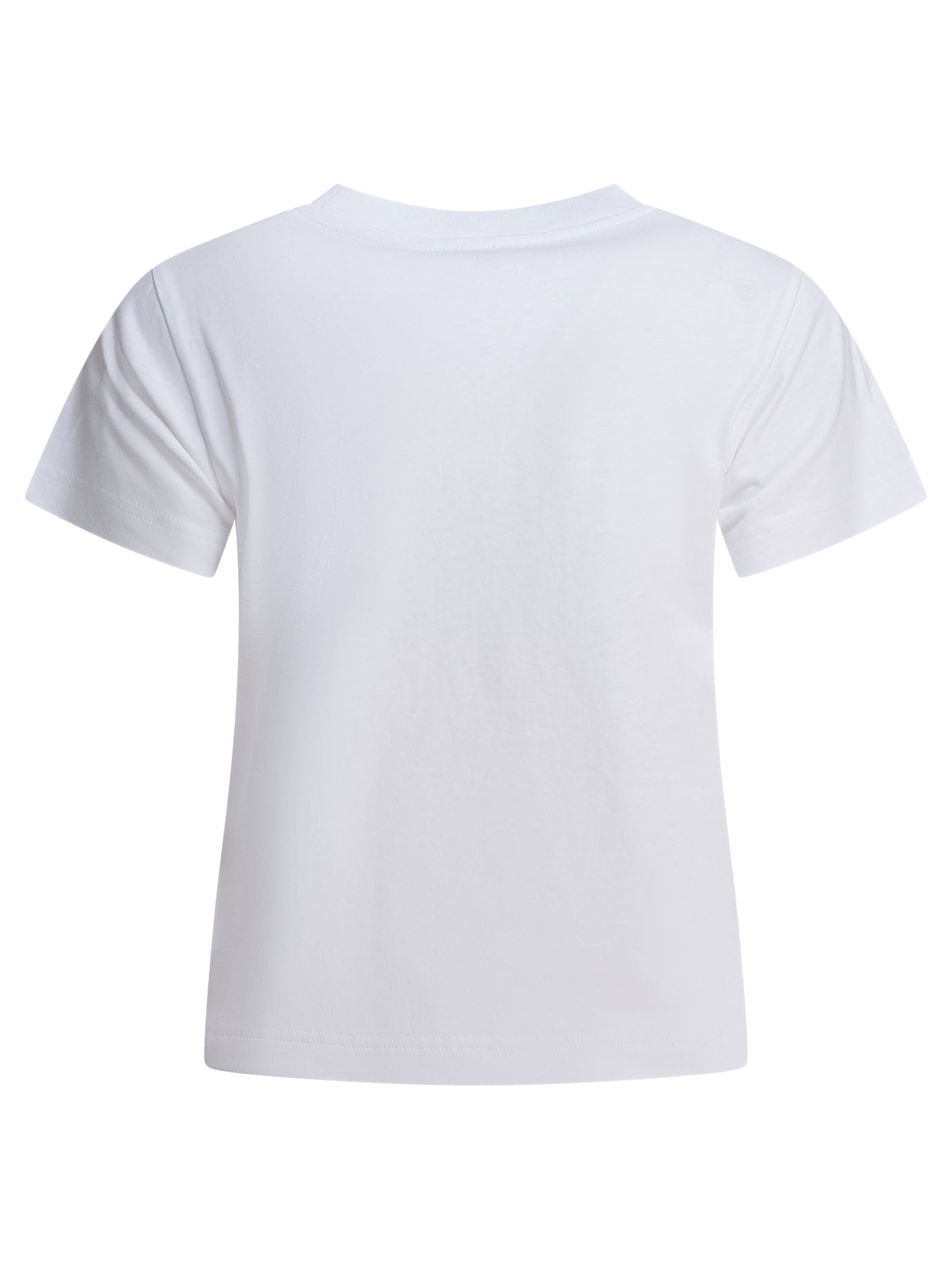 Moncler T-shirt with logo - White