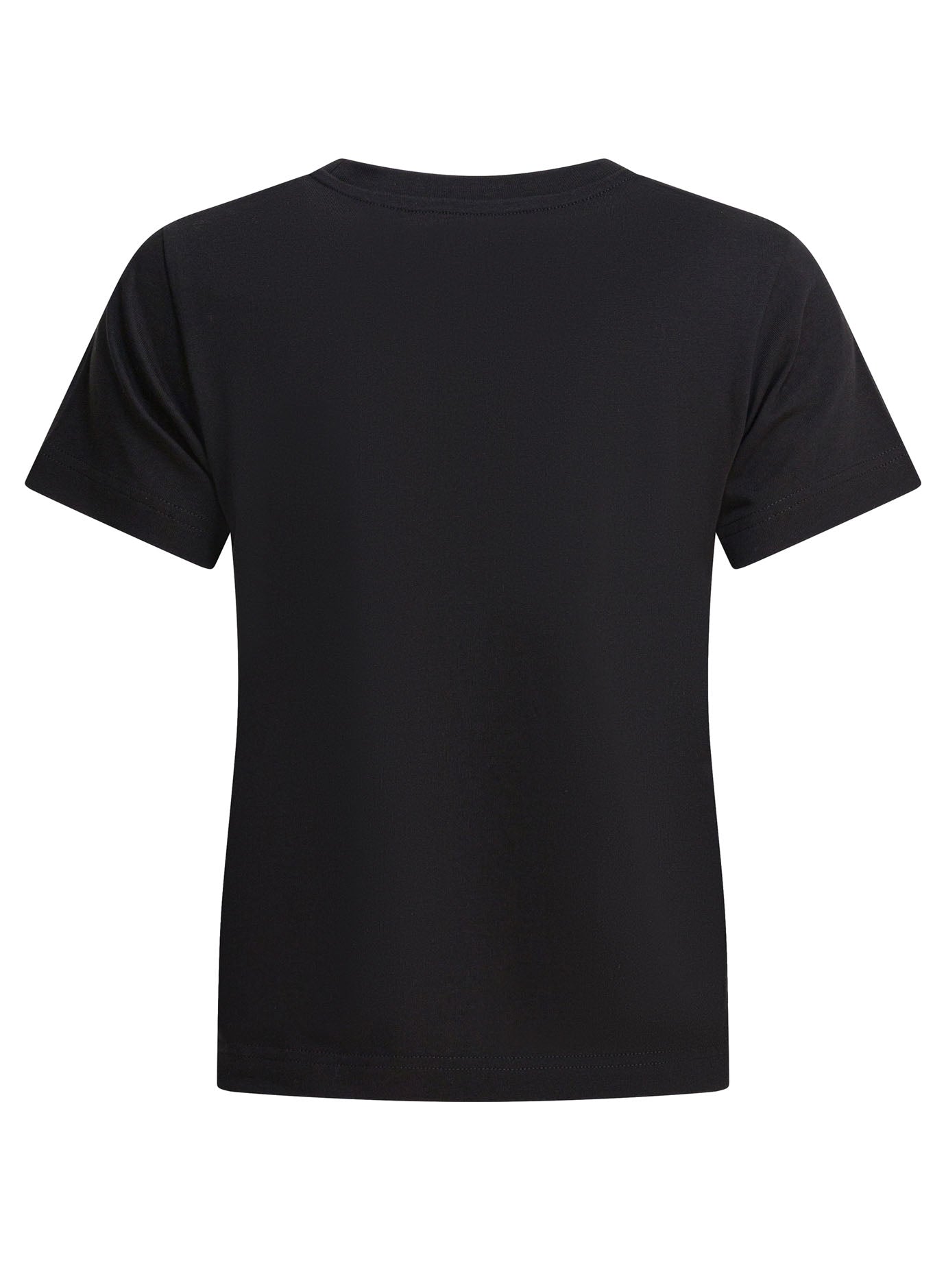 Moncler T-shirt with logo - Black