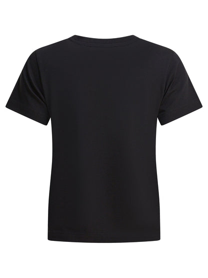 Moncler T-shirt with logo - Black