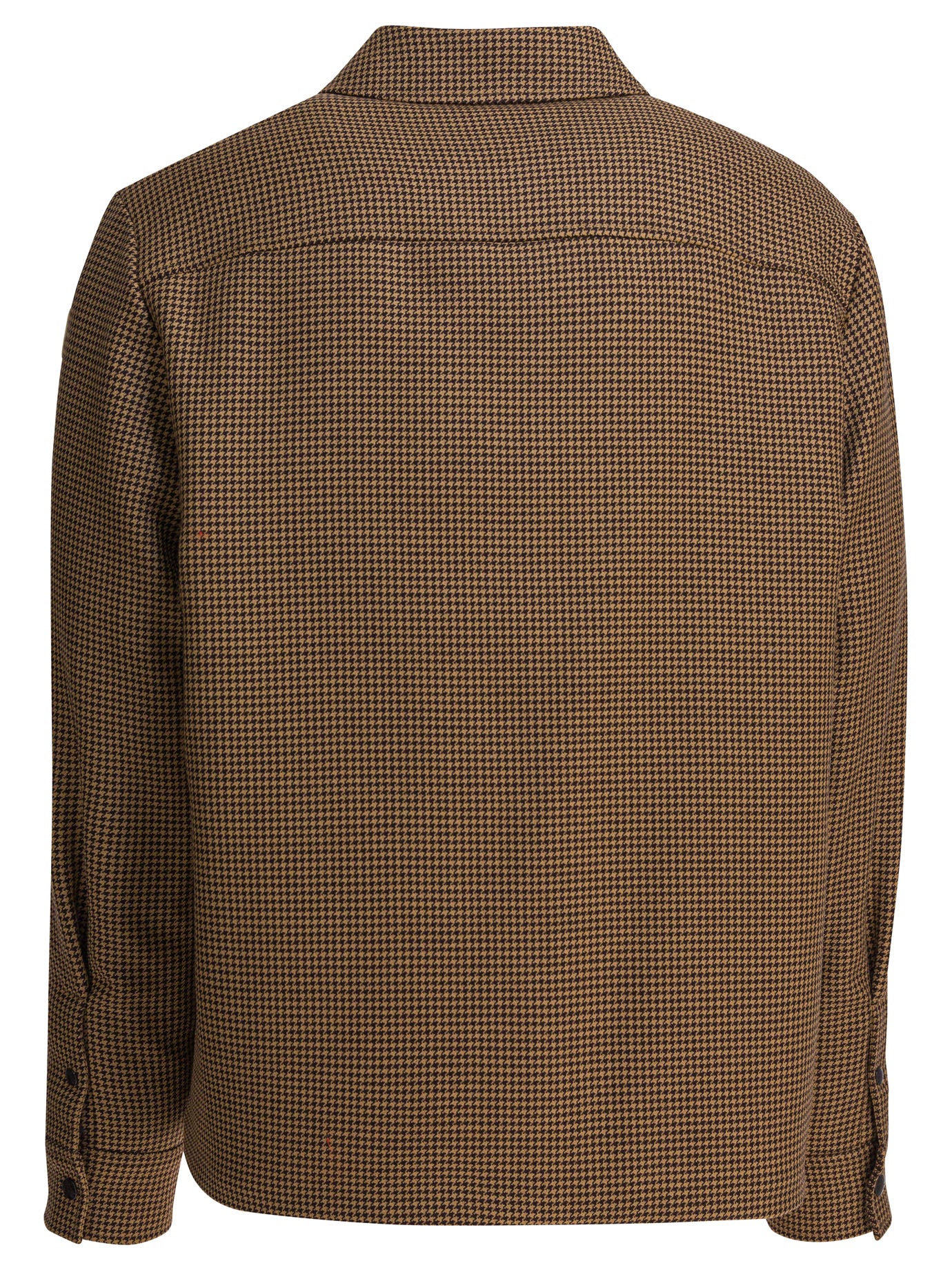 Moncler Padded Overshirt "Escaut" - Brown