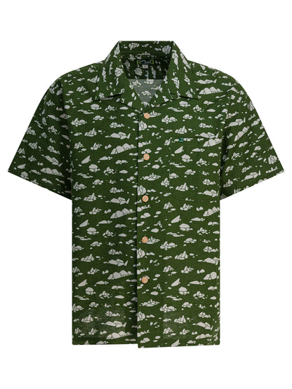 Montbell Shirts - Green