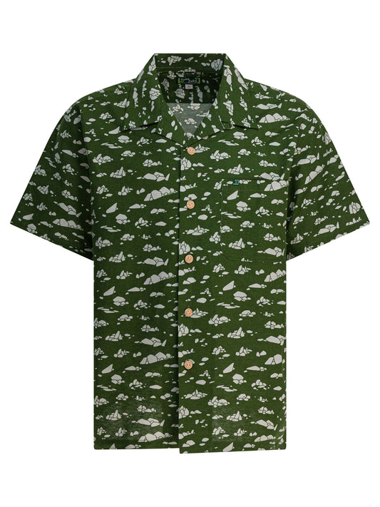 Montbell Shirts - Green