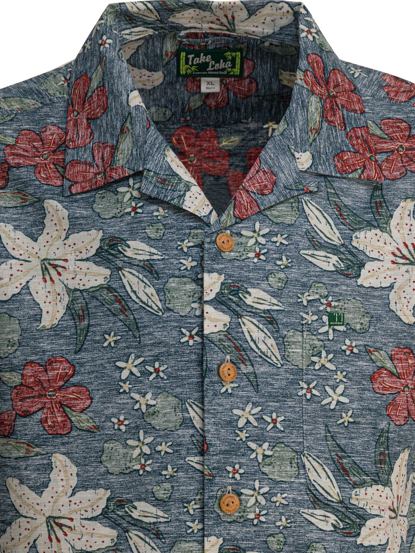 Montbell Shirts - Light Blue