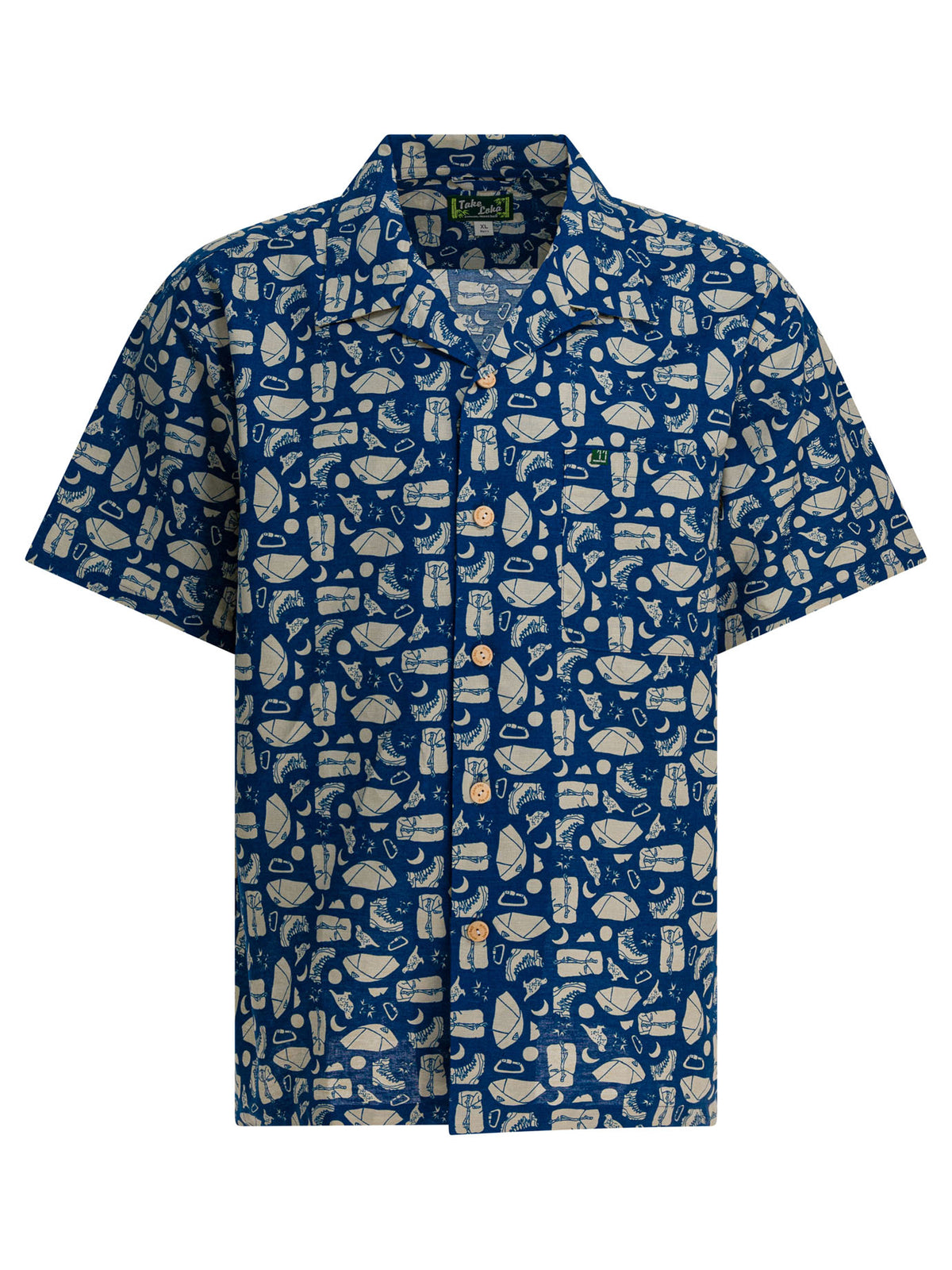 Montbell Shirts - Blue