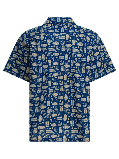 Montbell Shirts - Blue