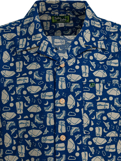 Montbell Shirts - Blue