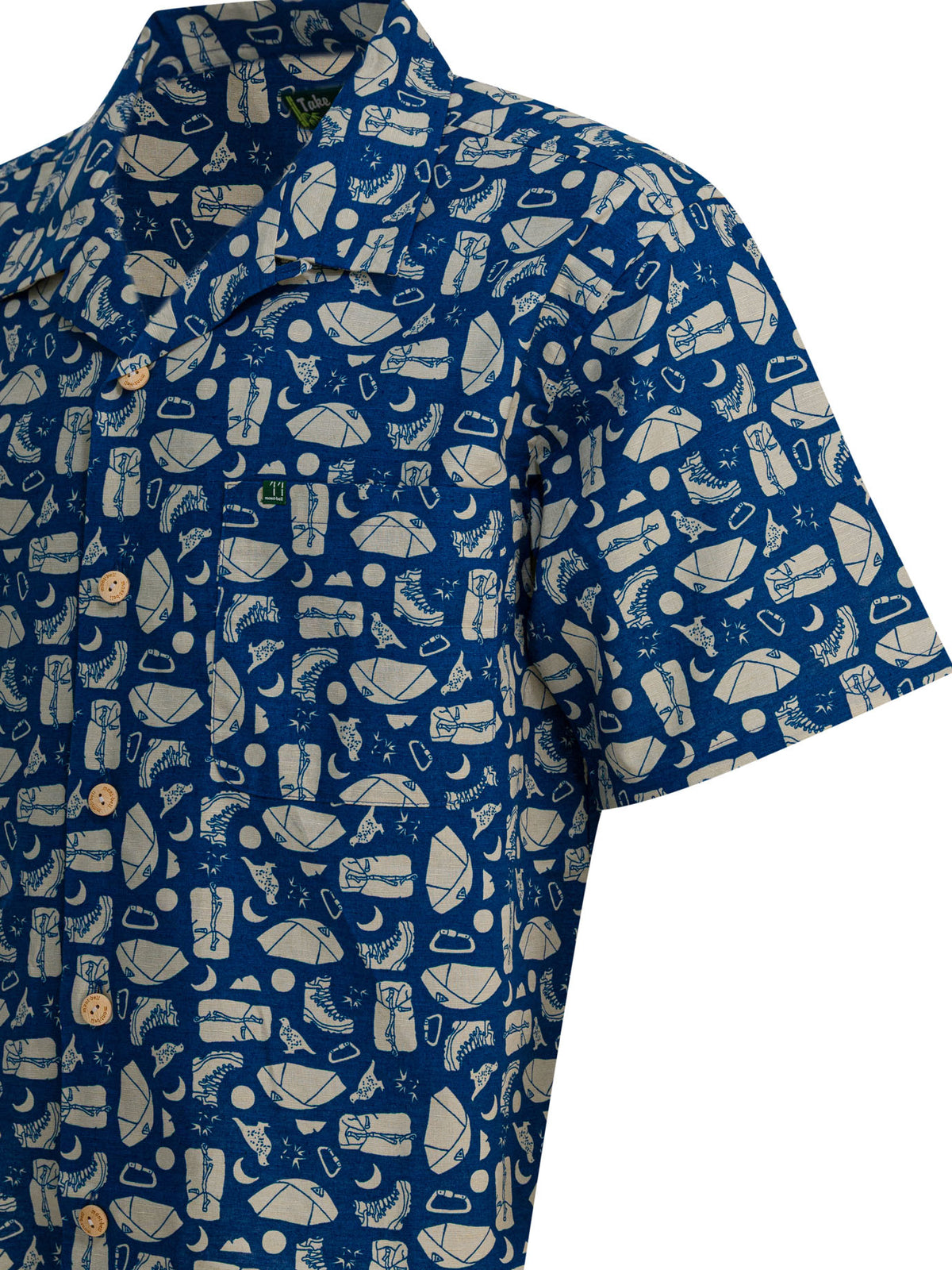 Montbell Shirts - Blue