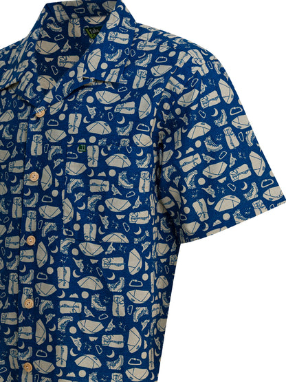 Montbell Shirts - Blue