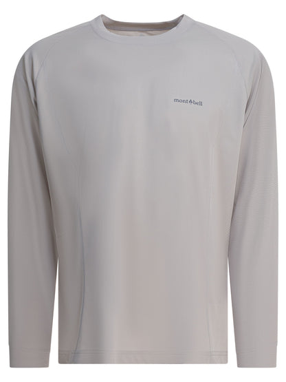 Montbell T-shirts - Grey