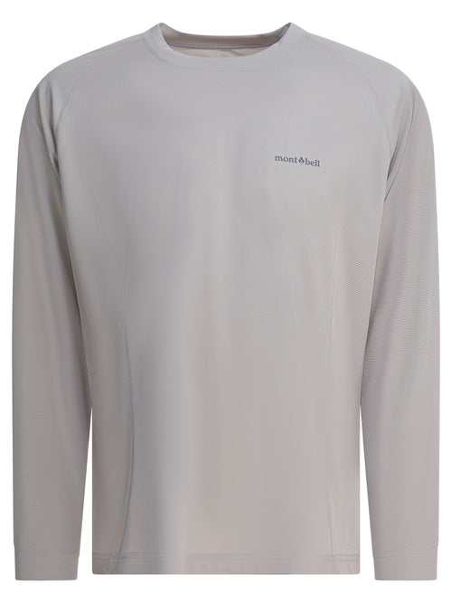Montbell T-shirts - Grey