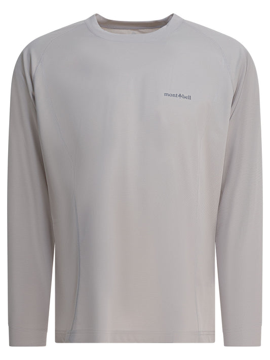 Montbell T-shirts - Grey