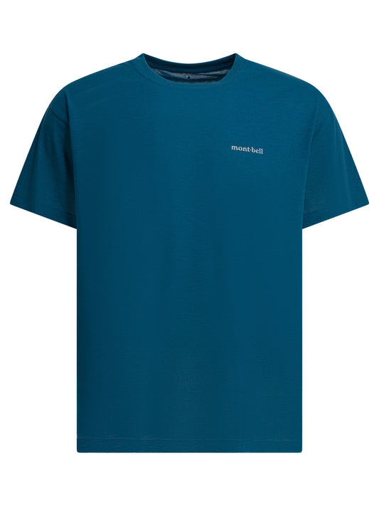 Montbell T-shirts - Blue