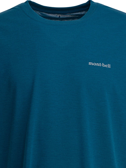 Montbell T-shirts - Blue