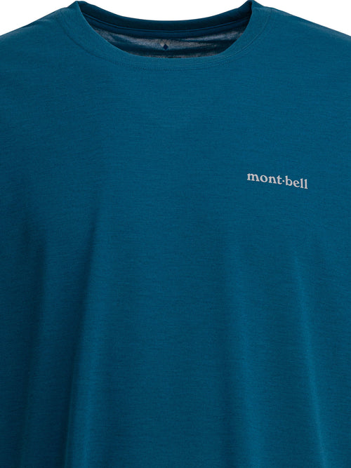 Montbell T-shirts - Blue