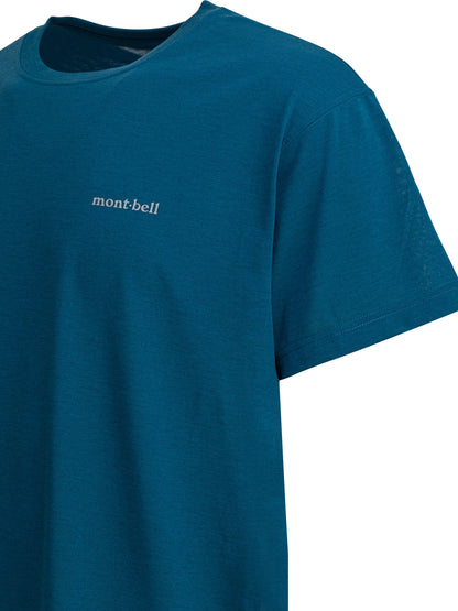 Montbell T-shirts - Blue