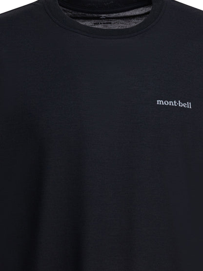 Montbell T-shirts - Black
