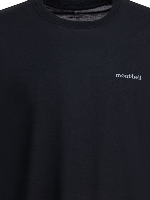 Montbell T-shirts - Black