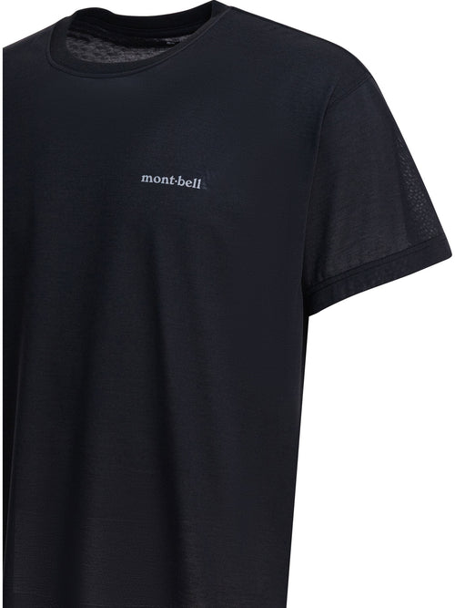 Montbell T-shirts - Black