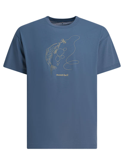 Montbell T-shirts - Blue