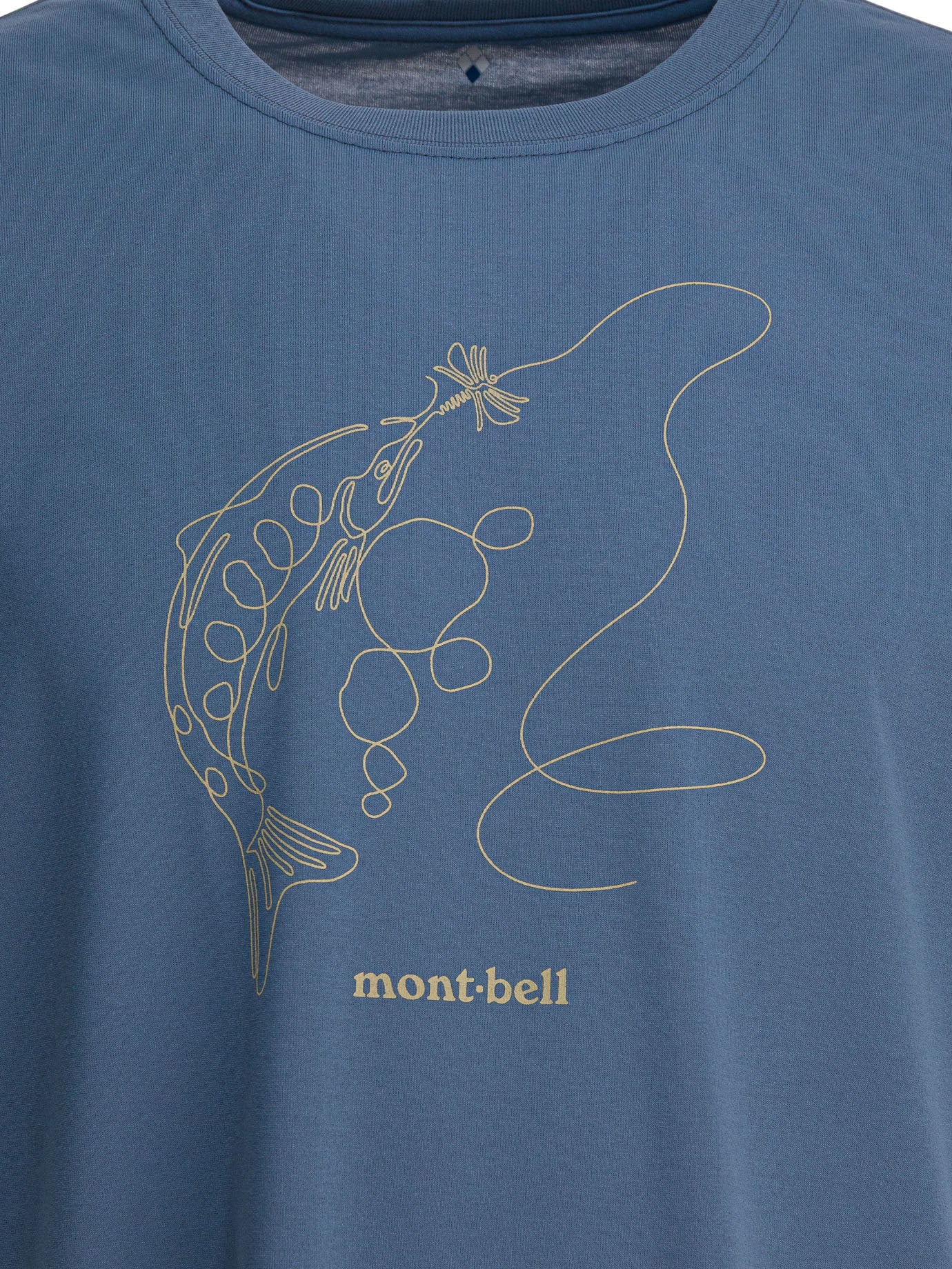 Montbell T-shirts - Blue