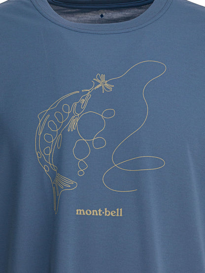 Montbell T-shirts - Blue