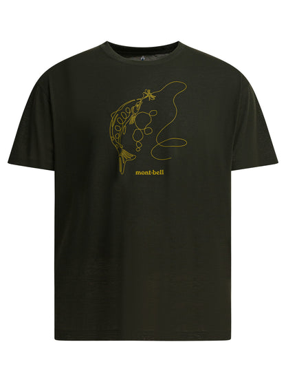 Montbell T-shirts - Green
