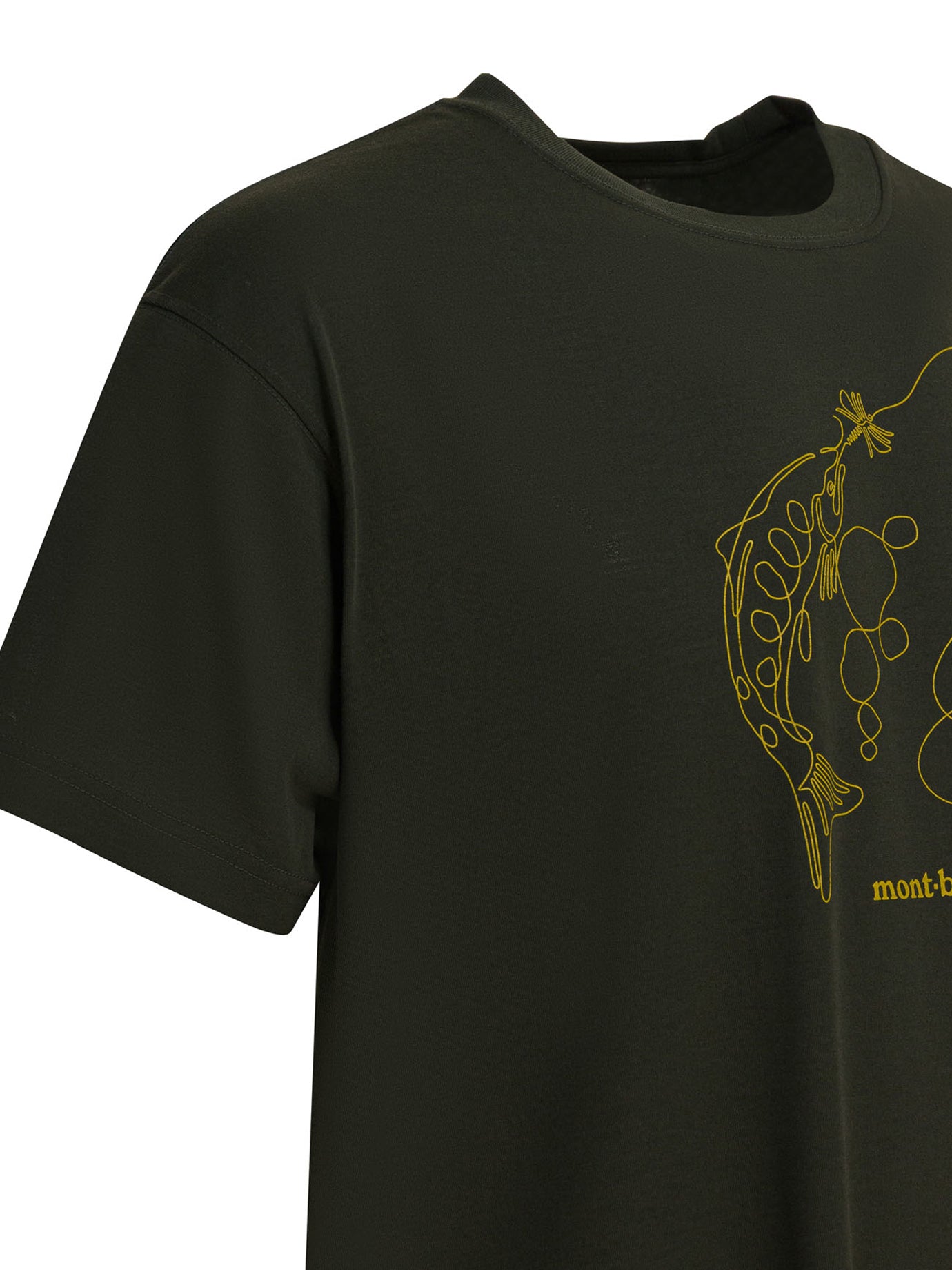 Montbell T-shirts - Green