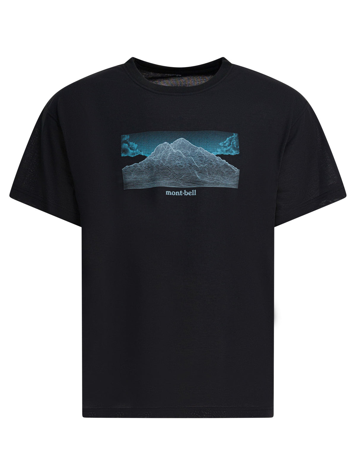 Montbell T-shirts - Black