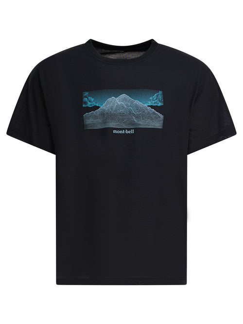 Montbell T-shirts - Black