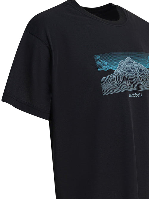 Montbell T-shirts - Black