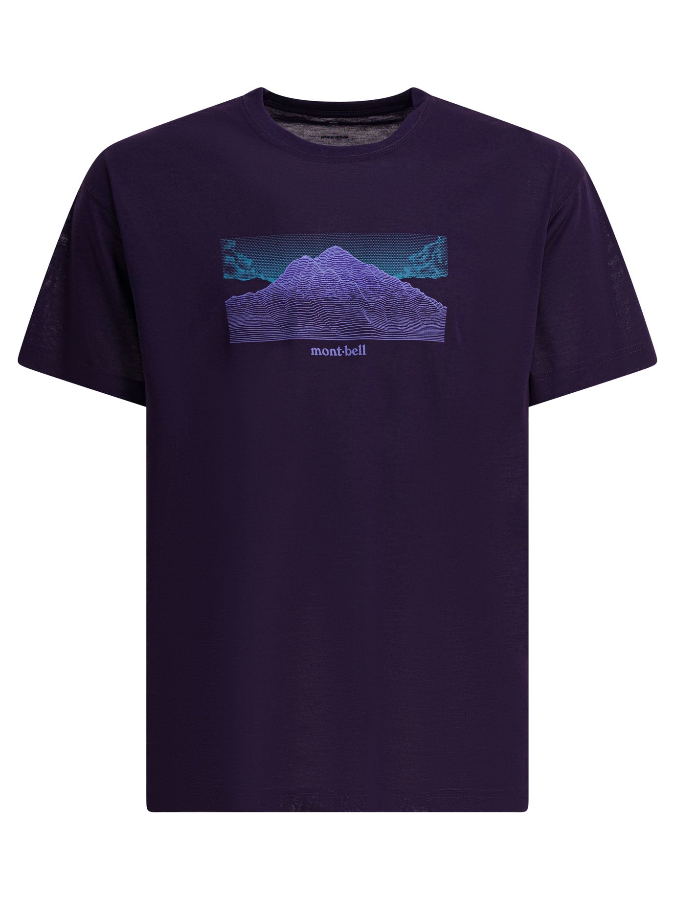 Montbell T-shirts - Purple