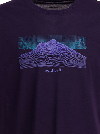 Montbell T-shirts - Purple