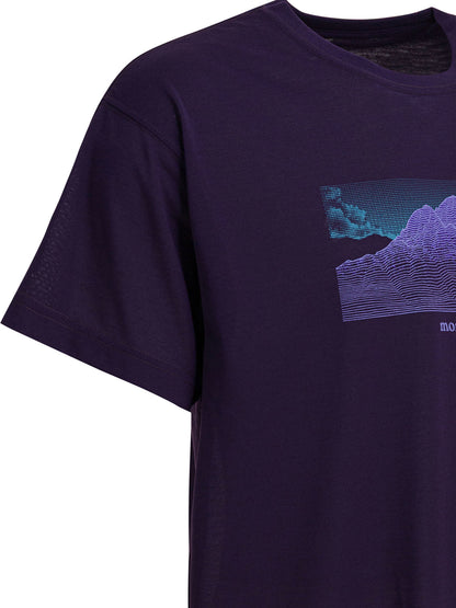 Montbell T-shirts - Purple