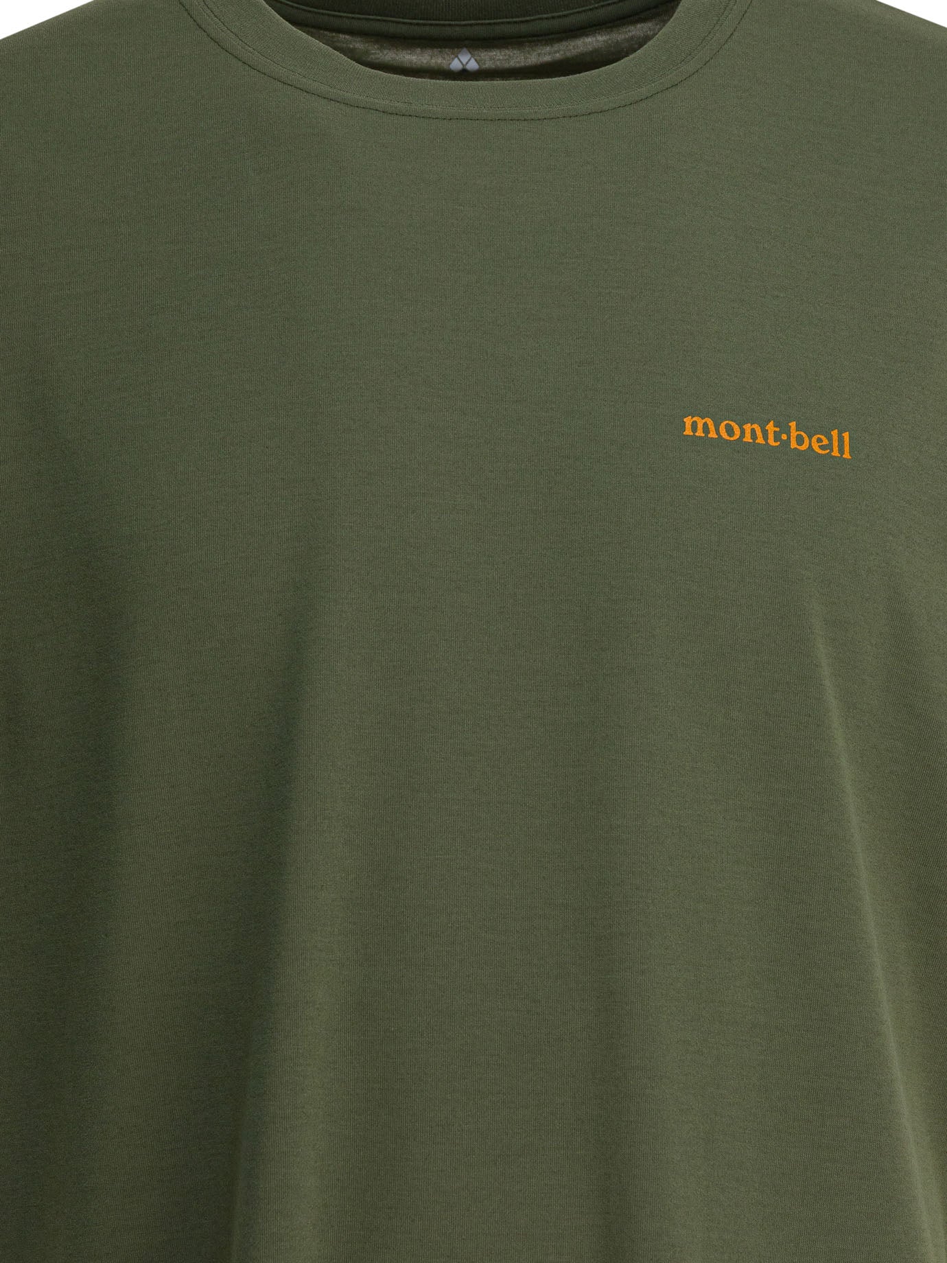 Montbell T-shirts - Green